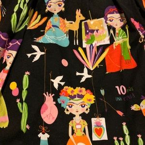 Artist Print Skirt
